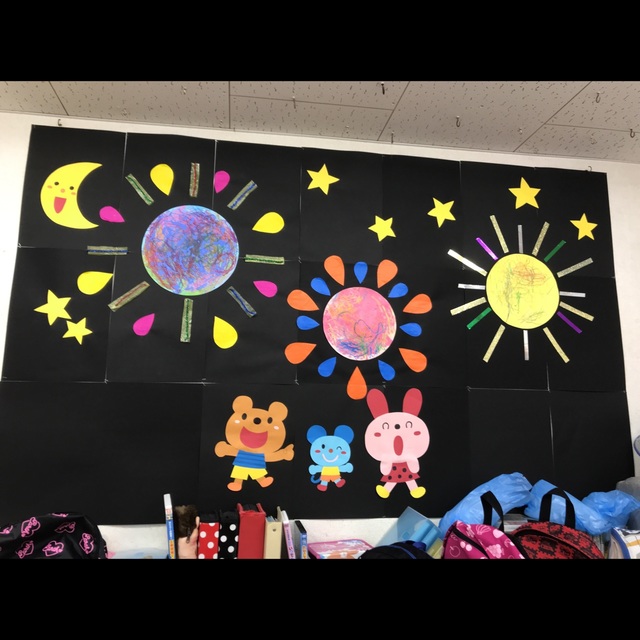 【みんなの投稿】8月壁面！