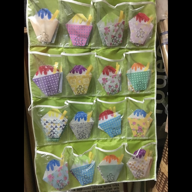 【みんなの投稿】夏まつりかき氷おみくじ♩