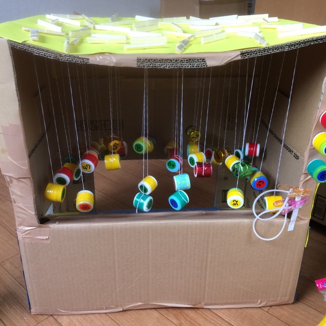 【みんなの投稿】夏祭り ヒモ引きゲームの裏