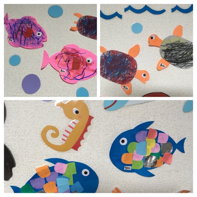 【みんなの投稿】☆3歳児・製作