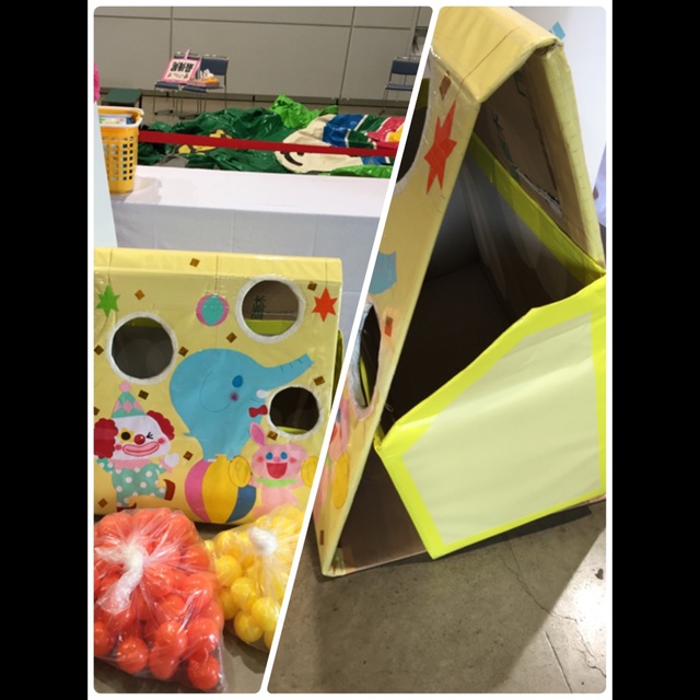 【みんなの投稿】夏祭りボール投げ