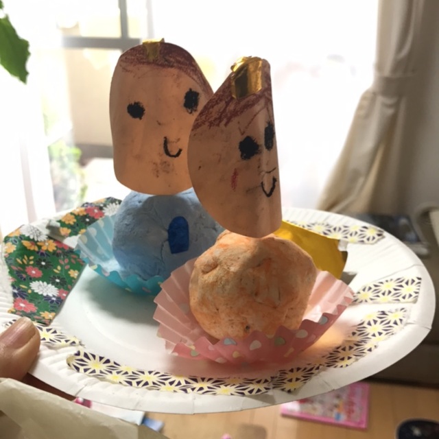 【みんなの投稿】年長？雛人形