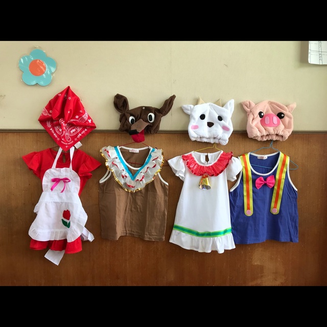 【みんなの投稿】オペレッタ  年少