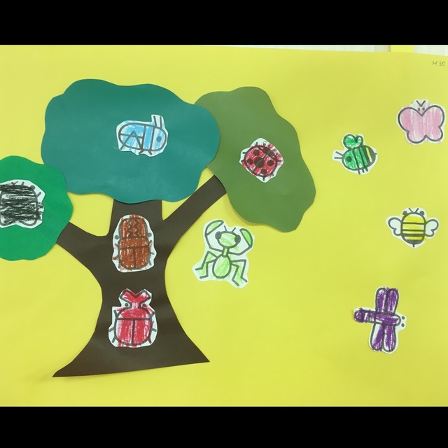 【みんなの投稿】8月製作 むし