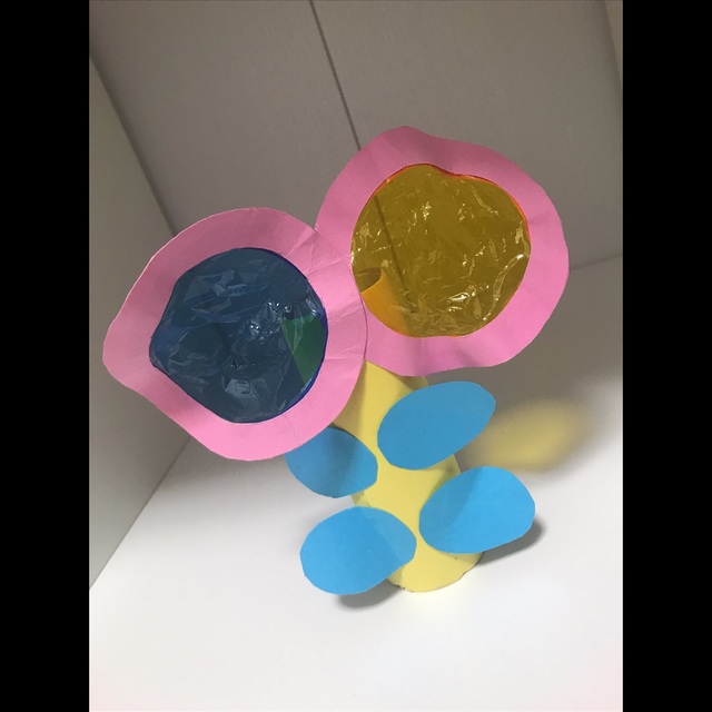 【みんなの投稿】5歳児 とんぼのめがね