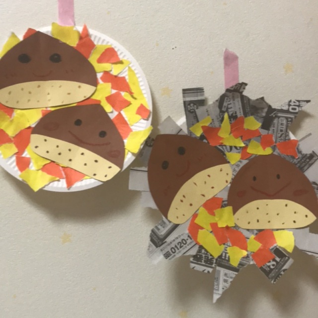 【みんなの投稿】［秋の製作]