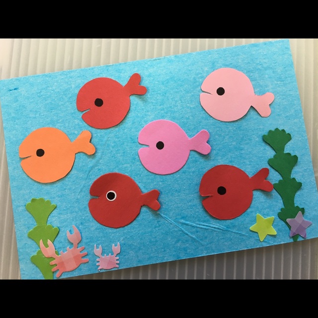 【みんなの投稿】きんぎょがにげた ポストカード