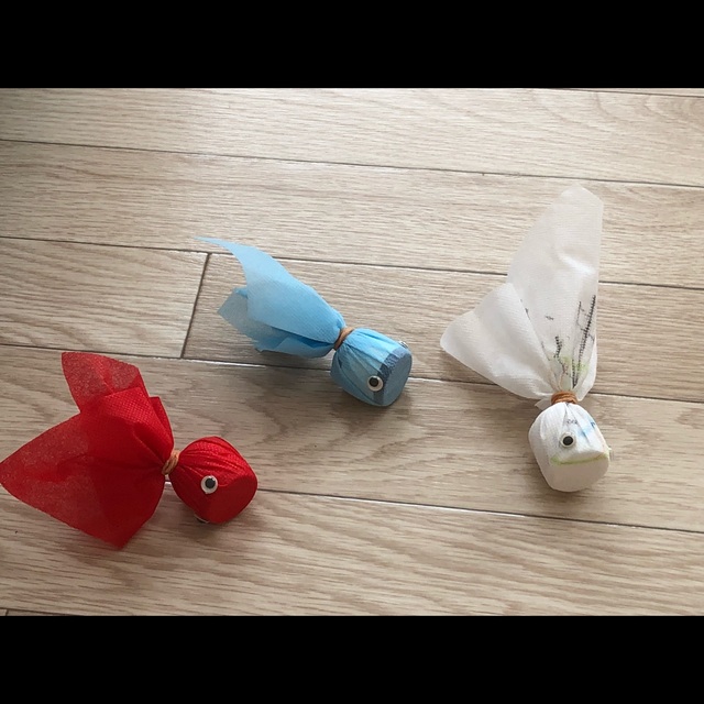 【みんなの投稿】マラカス金魚