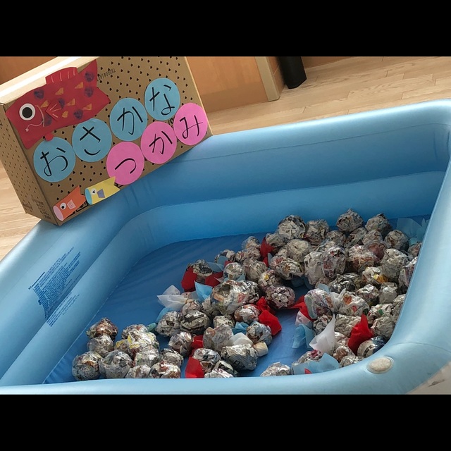 【みんなの投稿】マラカス金魚を入れておさかなつかみ