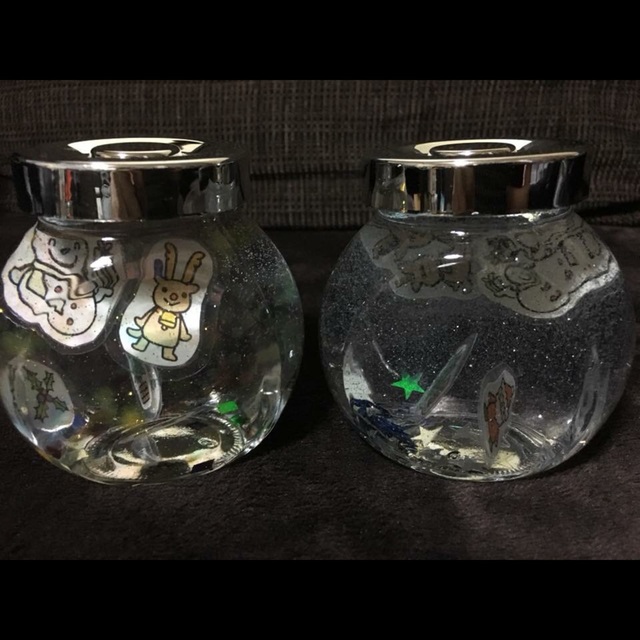 【みんなの投稿】なんちゃってスノードーム