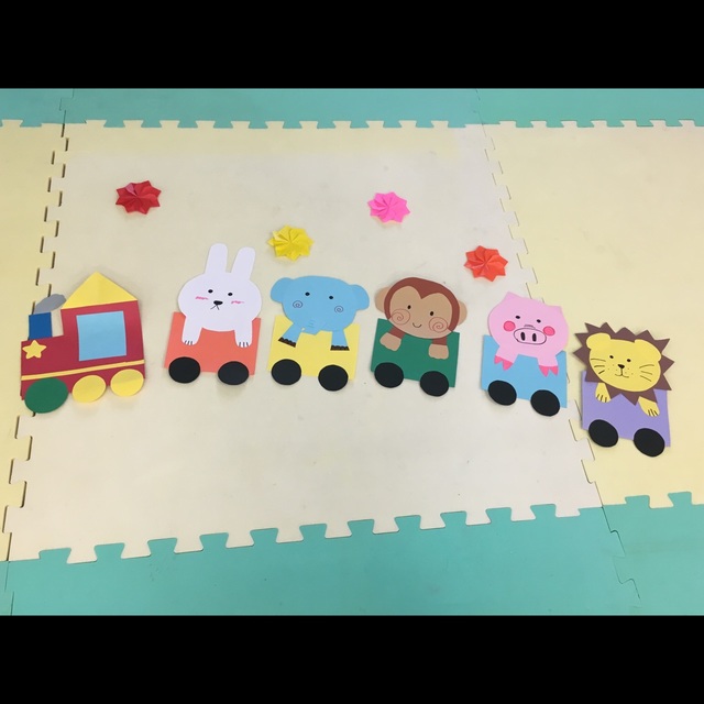 【みんなの投稿】壁面装飾☆