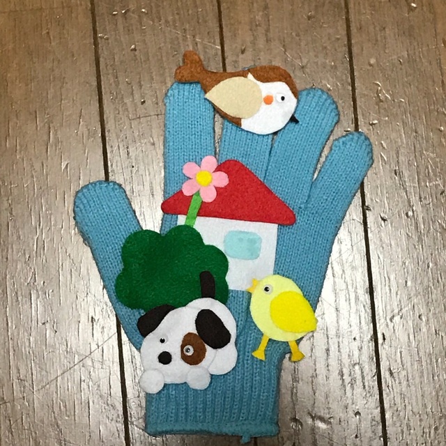 【みんなの投稿】【手袋シアター】