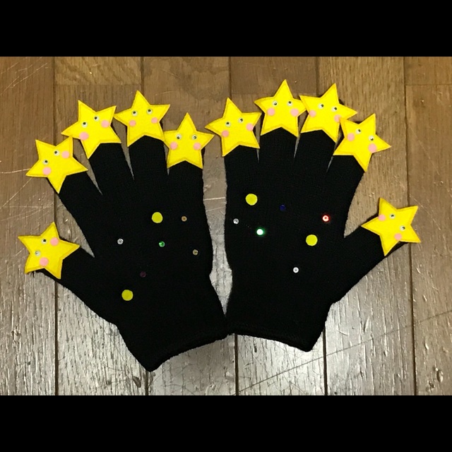 【みんなの投稿】【手袋シアター】きらきら星 【みんなの投稿】【手袋シアター】きらきら星
