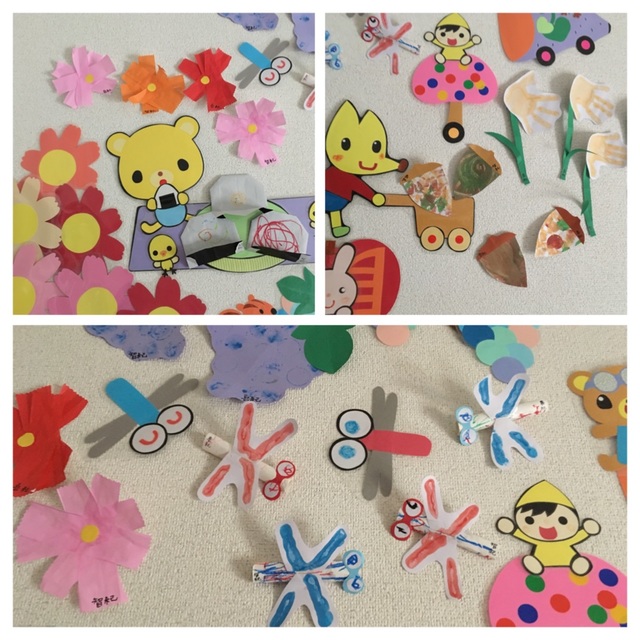 【みんなの投稿】☆3歳児壁面 【みんなの投稿】☆3歳児壁面
