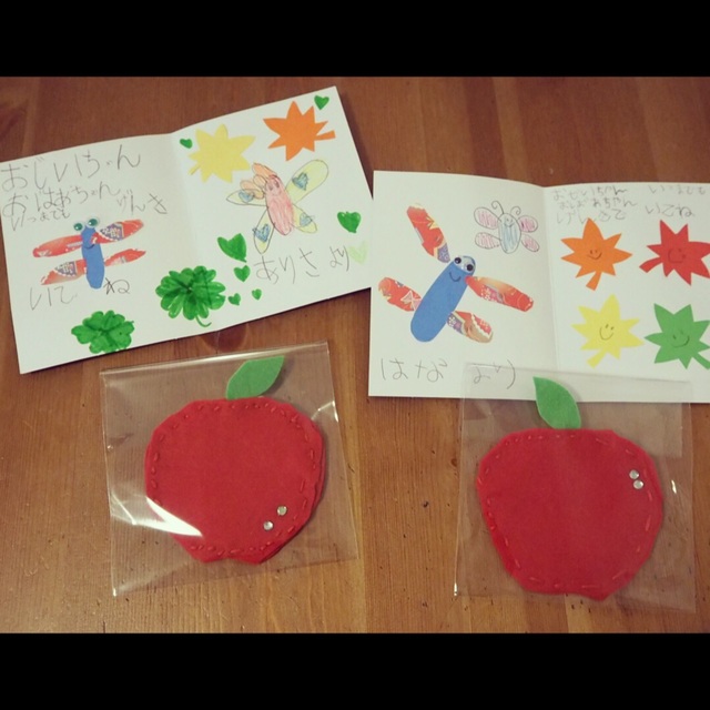 【みんなの投稿】敬老の日のプレゼント作り