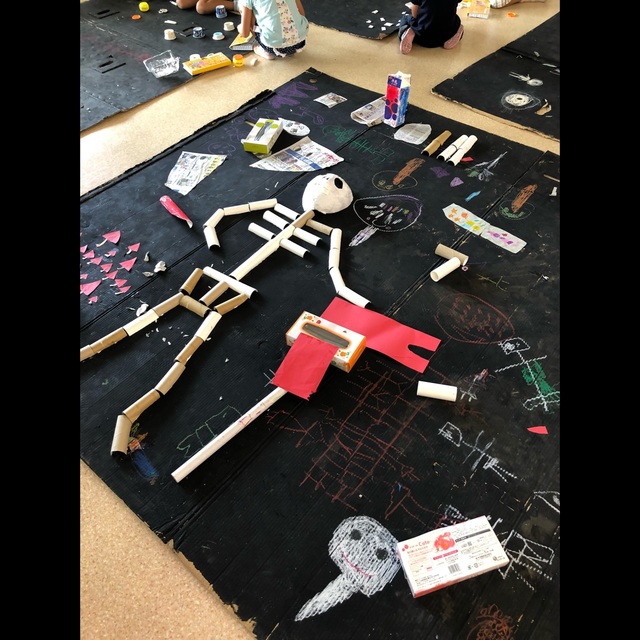 【みんなの投稿】5歳児お化け屋敷ごっこ