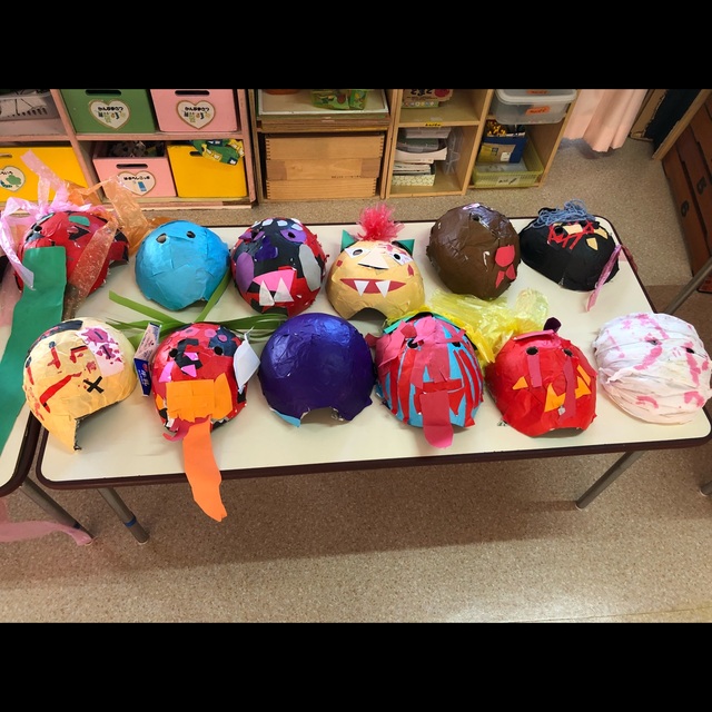 【みんなの投稿】5歳児お化け屋敷ごっこ