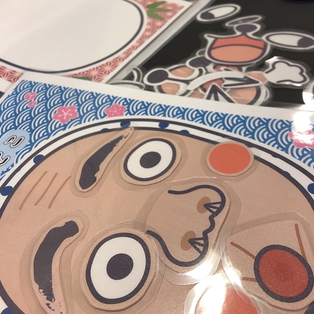 【みんなの投稿】福笑い