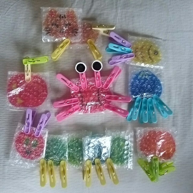 【みんなの投稿】梱包材 洗濯バサミ