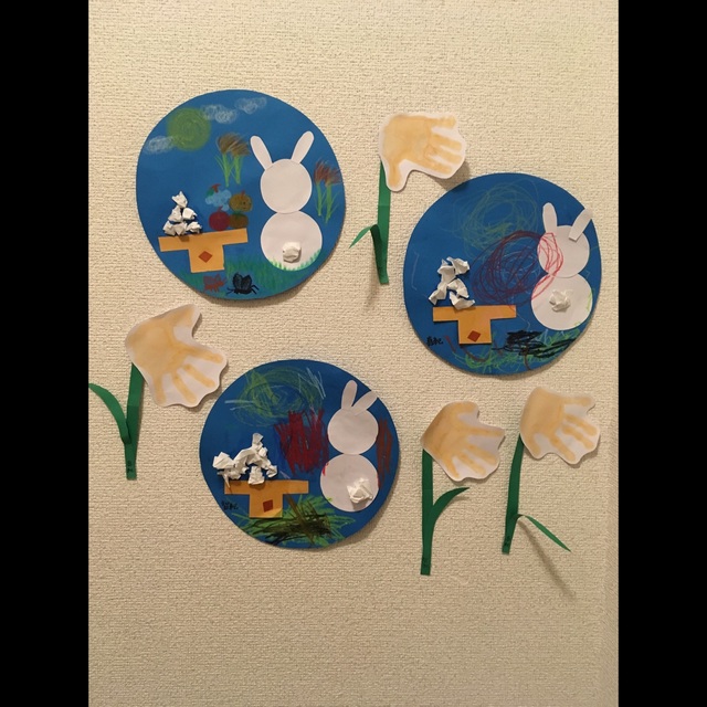 【みんなの投稿】☆3歳児お月見 【みんなの投稿】☆3歳児お月見