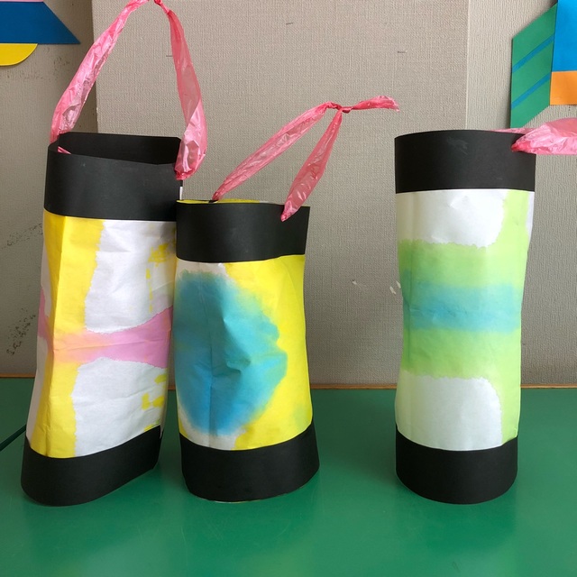 【みんなの投稿】【手作りちょうちん】