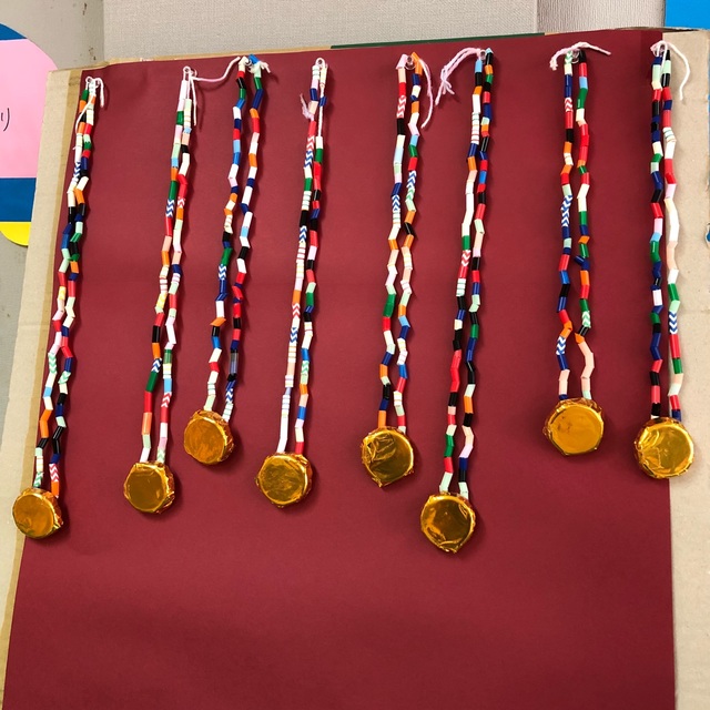 【みんなの投稿】【手作り金メダル】