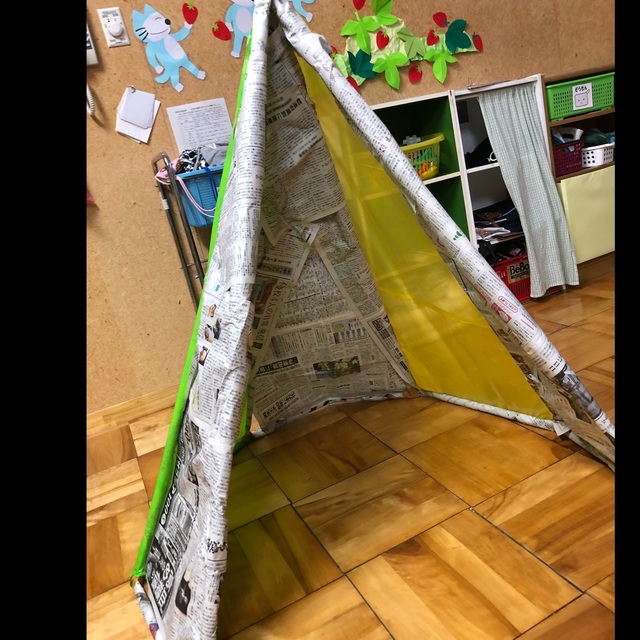 【みんなの投稿】◯テント遊び