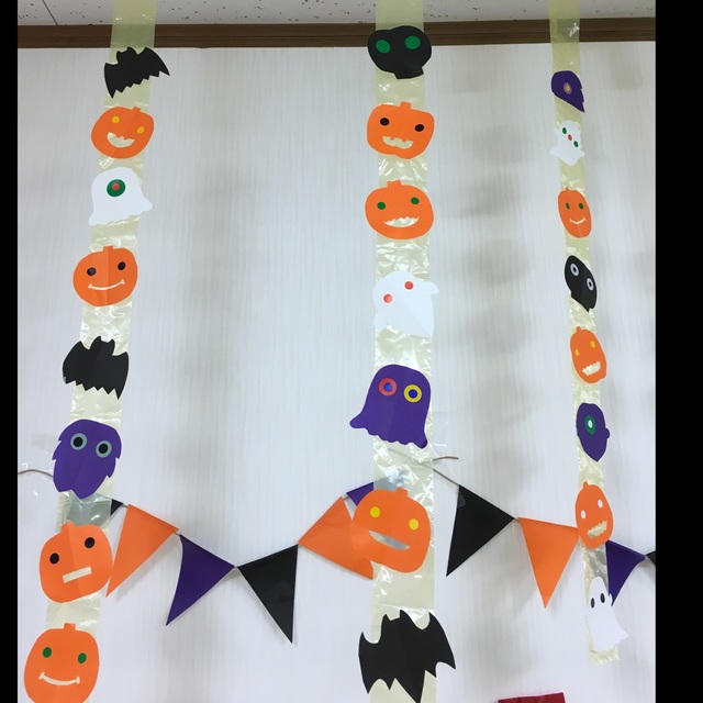 【みんなの投稿】10月壁面 保育室飾り ハロウィン