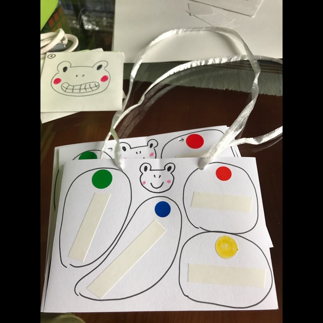 【みんなの投稿】【親子遠足・親子ゲーム】色探し！