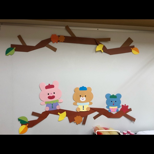 【みんなの投稿】秋の壁面