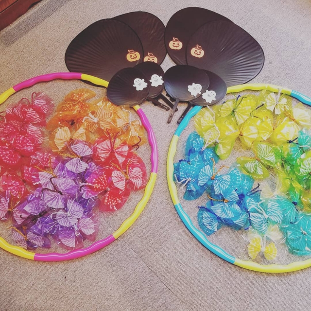 【みんなの投稿】パタパタちょうちょ.+*:ﾟ+｡.☆