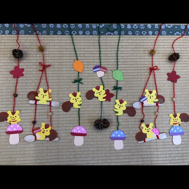 【みんなの投稿】お部屋の吊るし飾り