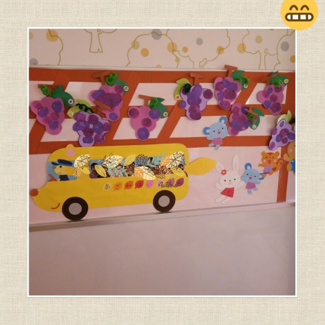 【みんなの投稿】9月壁面