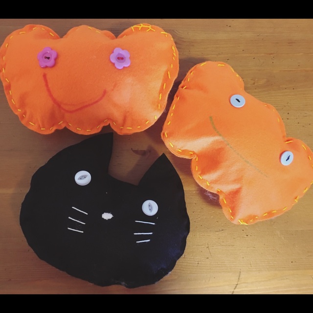 【みんなの投稿】ハロウィンピロー(小学生向けクラフトアイデア)