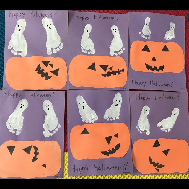 【みんなの投稿】【ハロウィン】0ー2歳