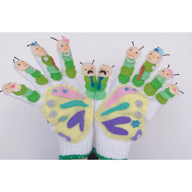 【みんなの投稿】「キャベツの中から」手袋シアター