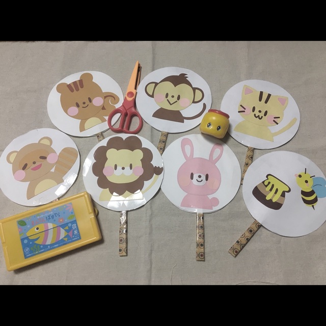 【みんなの投稿】ペープサート◎