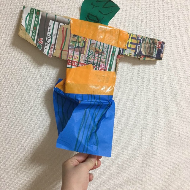 【みんなの投稿】4歳創作 オリジナルジャイアン