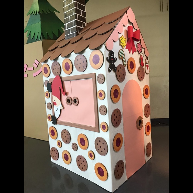 【みんなの投稿】ダンボールのお家