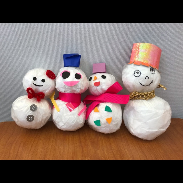 【みんなの投稿】雪だるま 【みんなの投稿】雪だるま