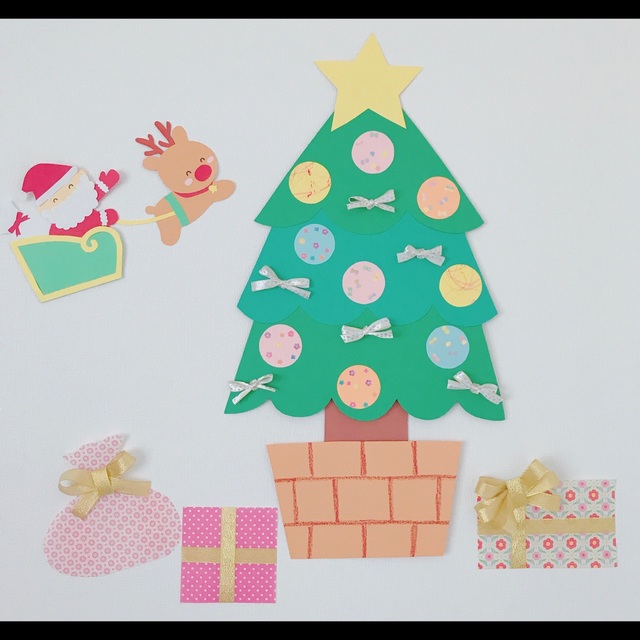 【みんなの投稿】クリスマスツリーのオーナメント 【みんなの投稿】クリスマスツリーのオーナメント