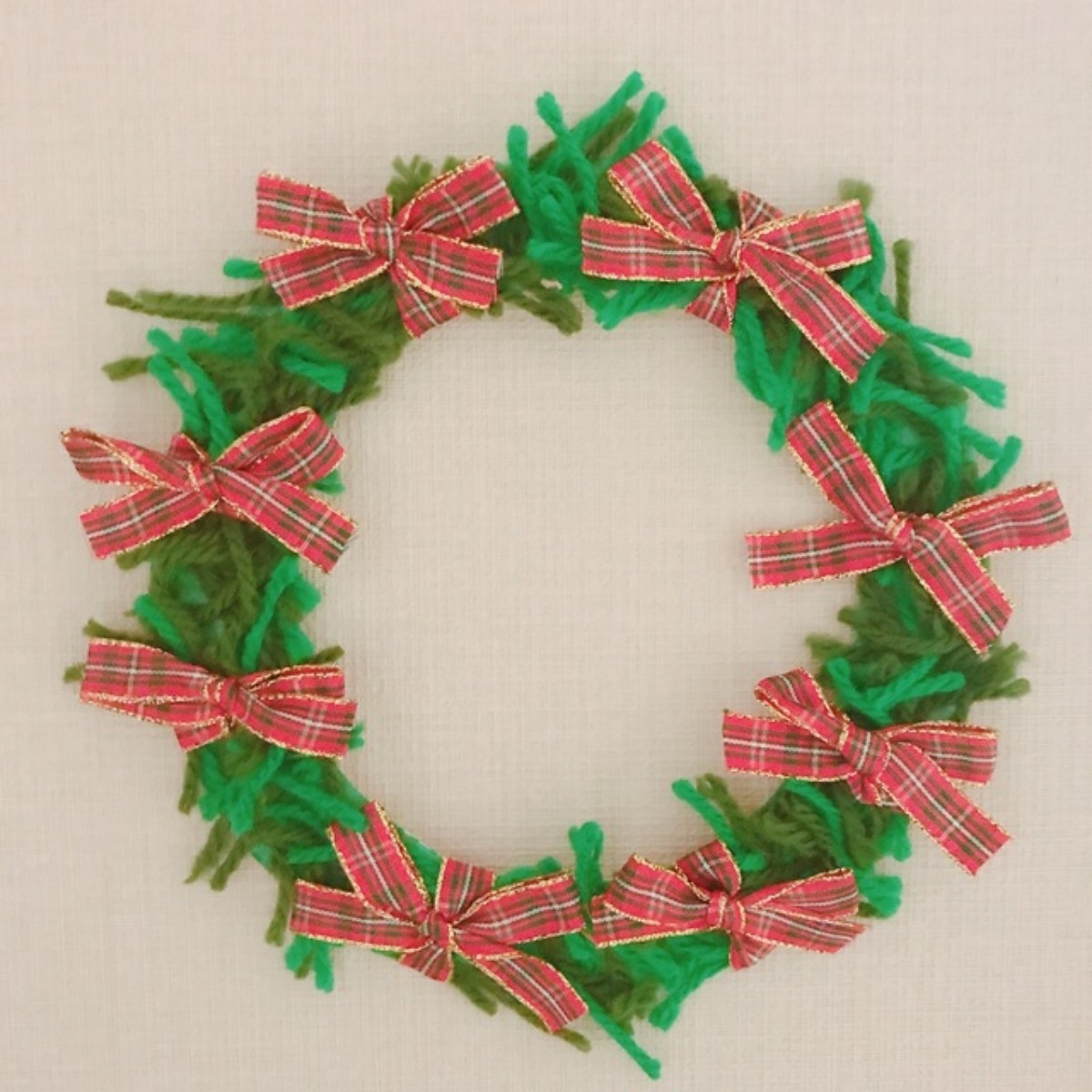 【みんなの投稿】クリスマスリース⑅◡̈*