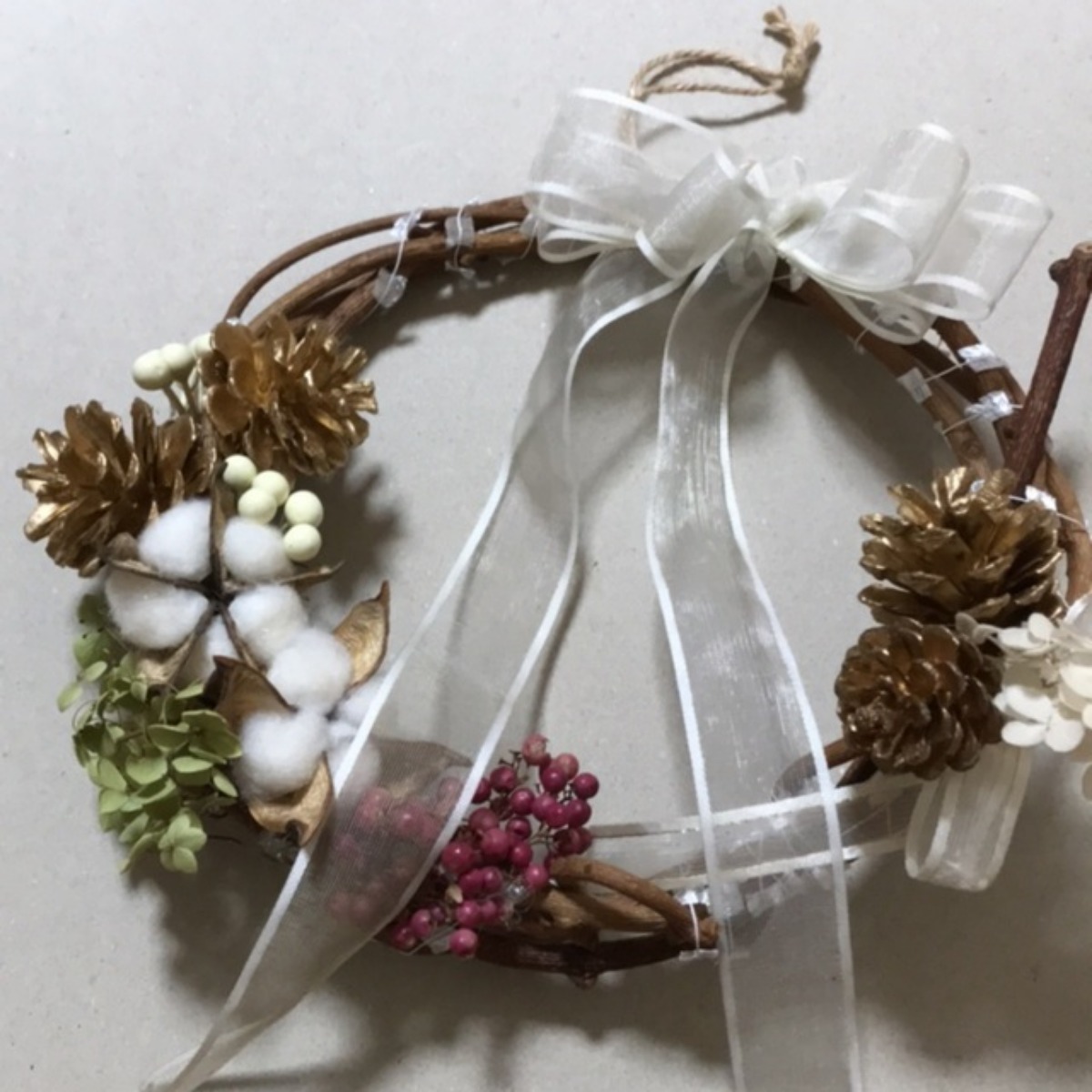 【みんなの投稿】クリスマスリース