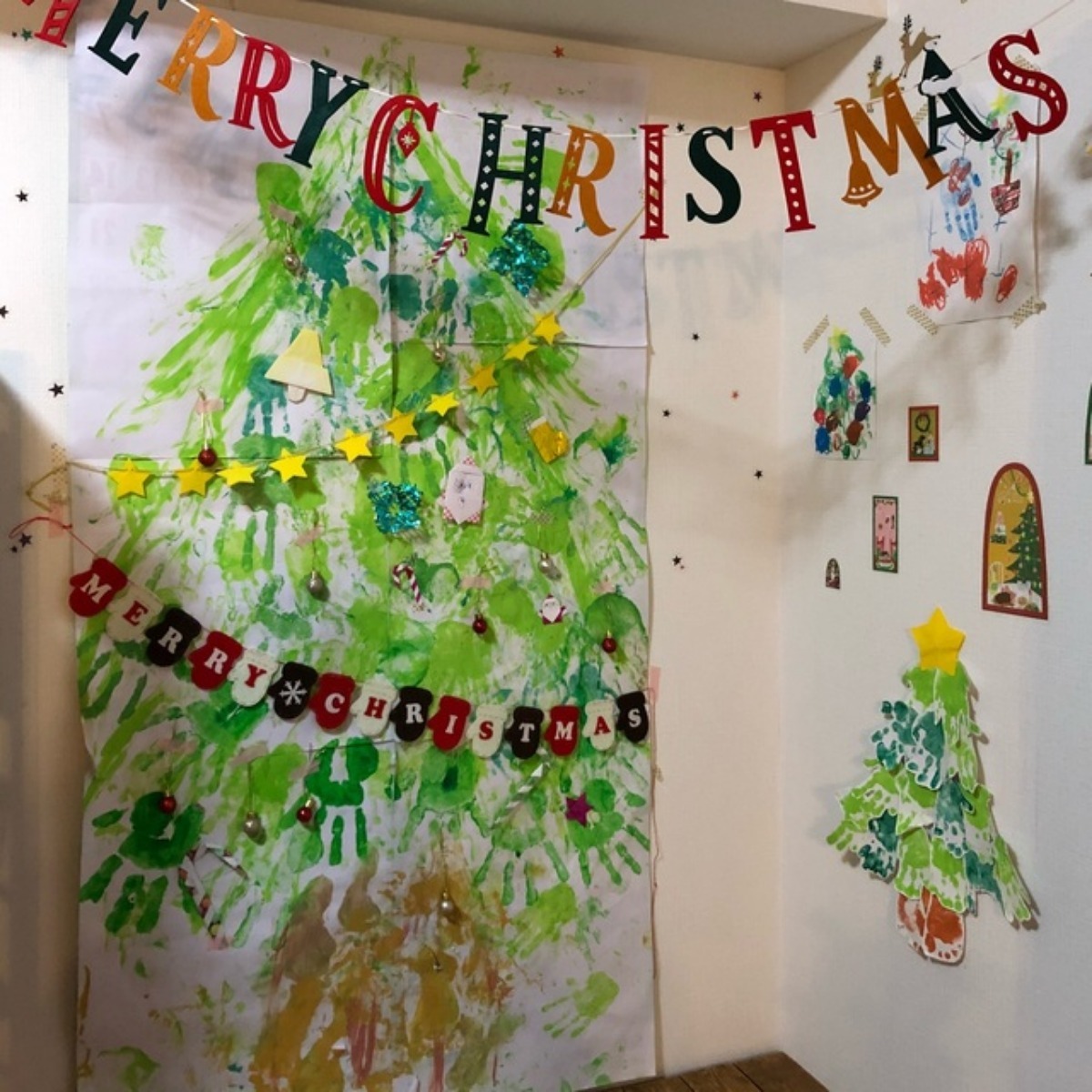 【みんなの投稿】＊クリスマスツリータペストリー風