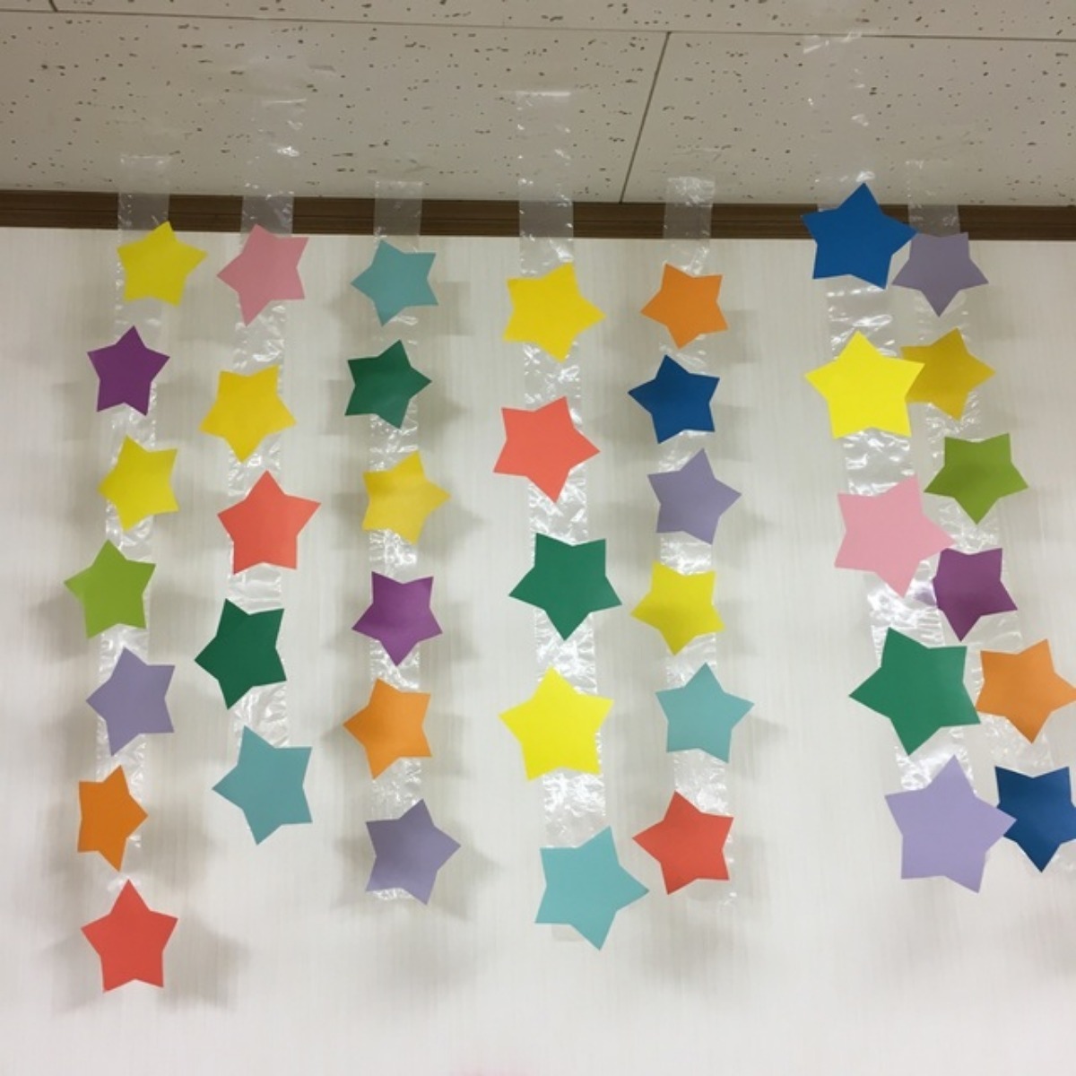 【みんなの投稿】12月 天井から吊るす飾り