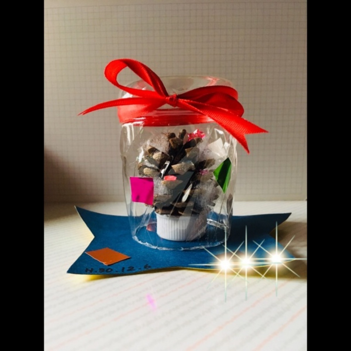 【みんなの投稿】クリスマス飾り スノードーム 【みんなの投稿】クリスマス飾り スノードーム
