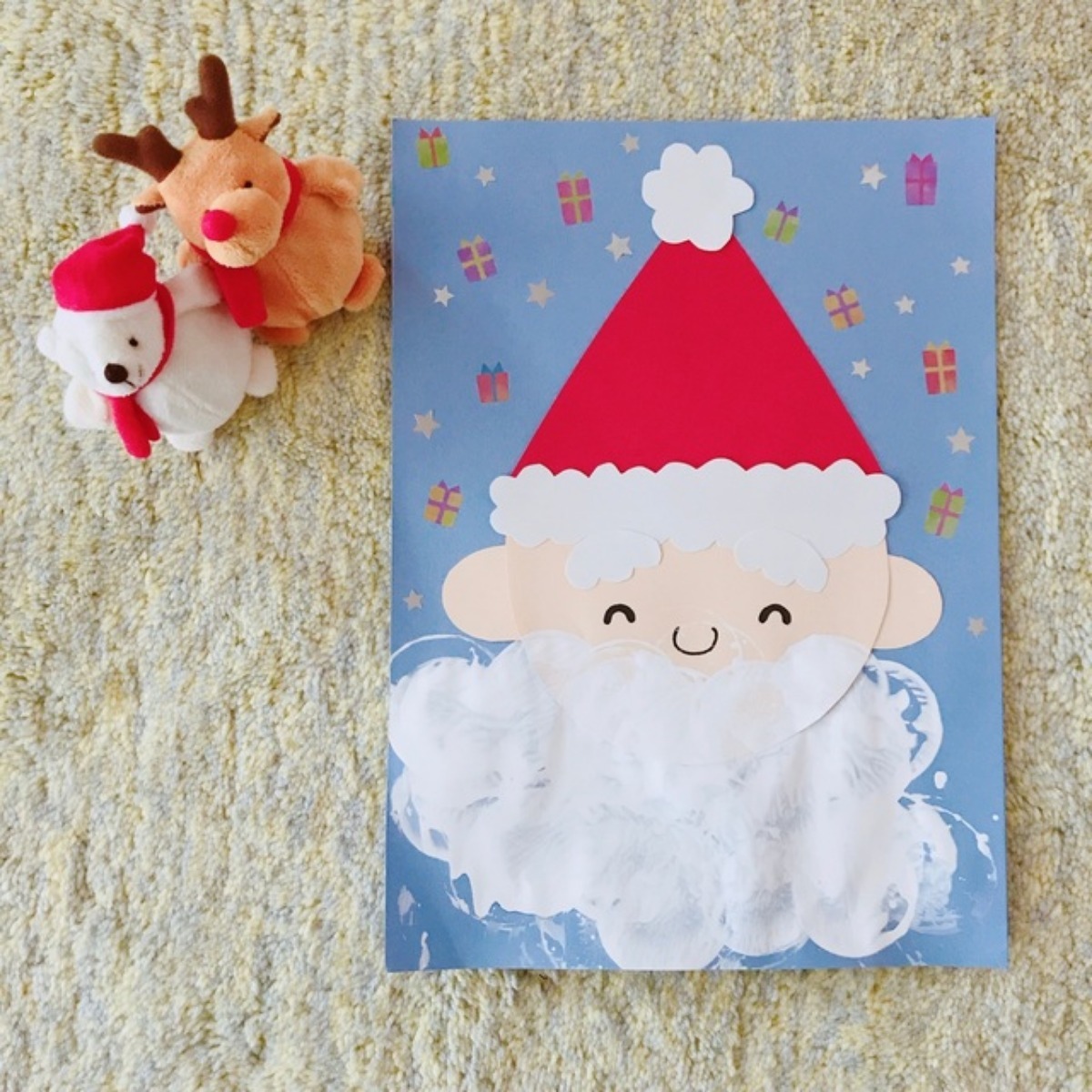 【みんなの投稿】サンタさんのお髭