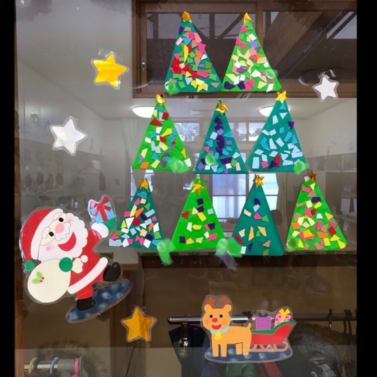 【みんなの投稿】クリスマスツリー 【3歳児】