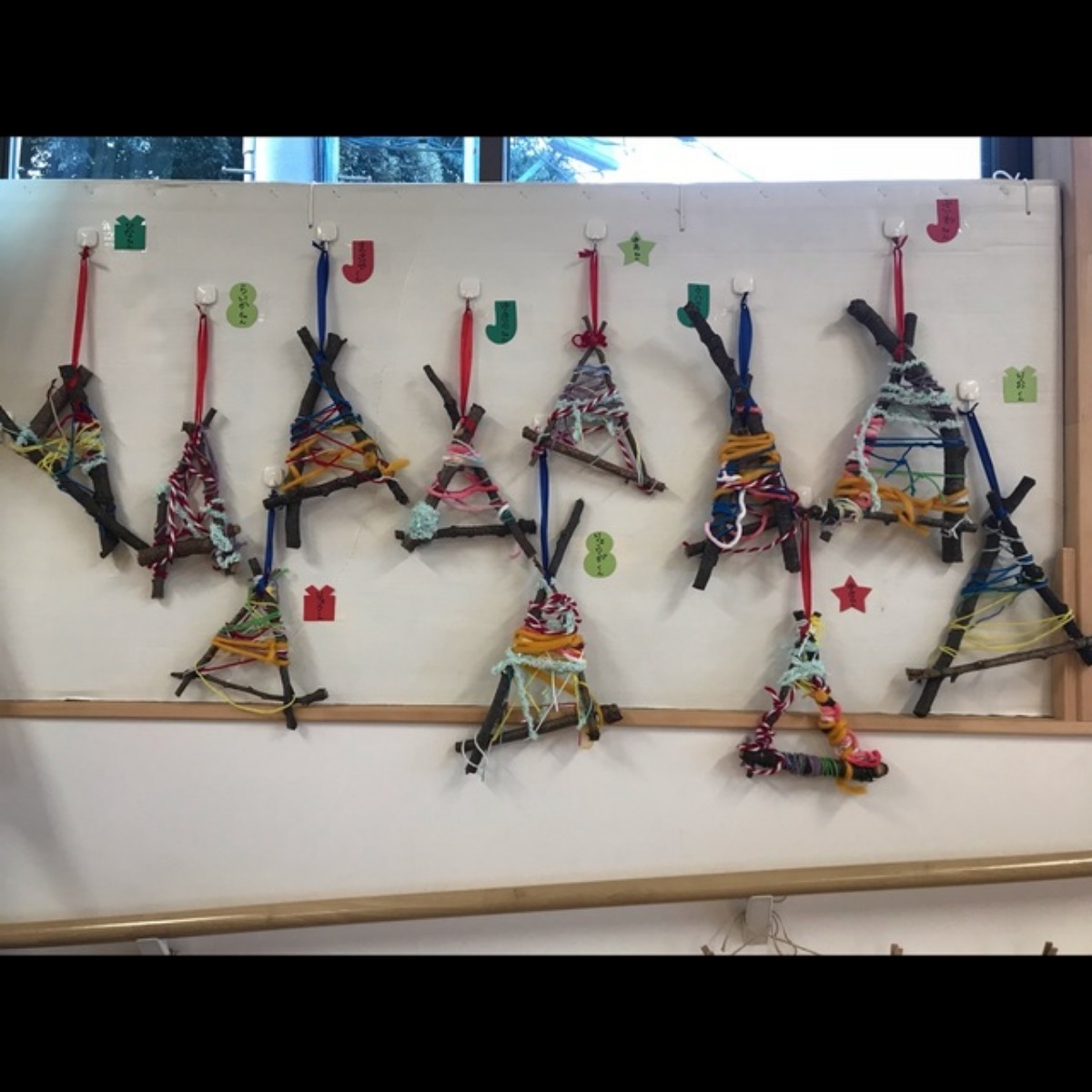 【みんなの投稿】クリスマス制作3歳児