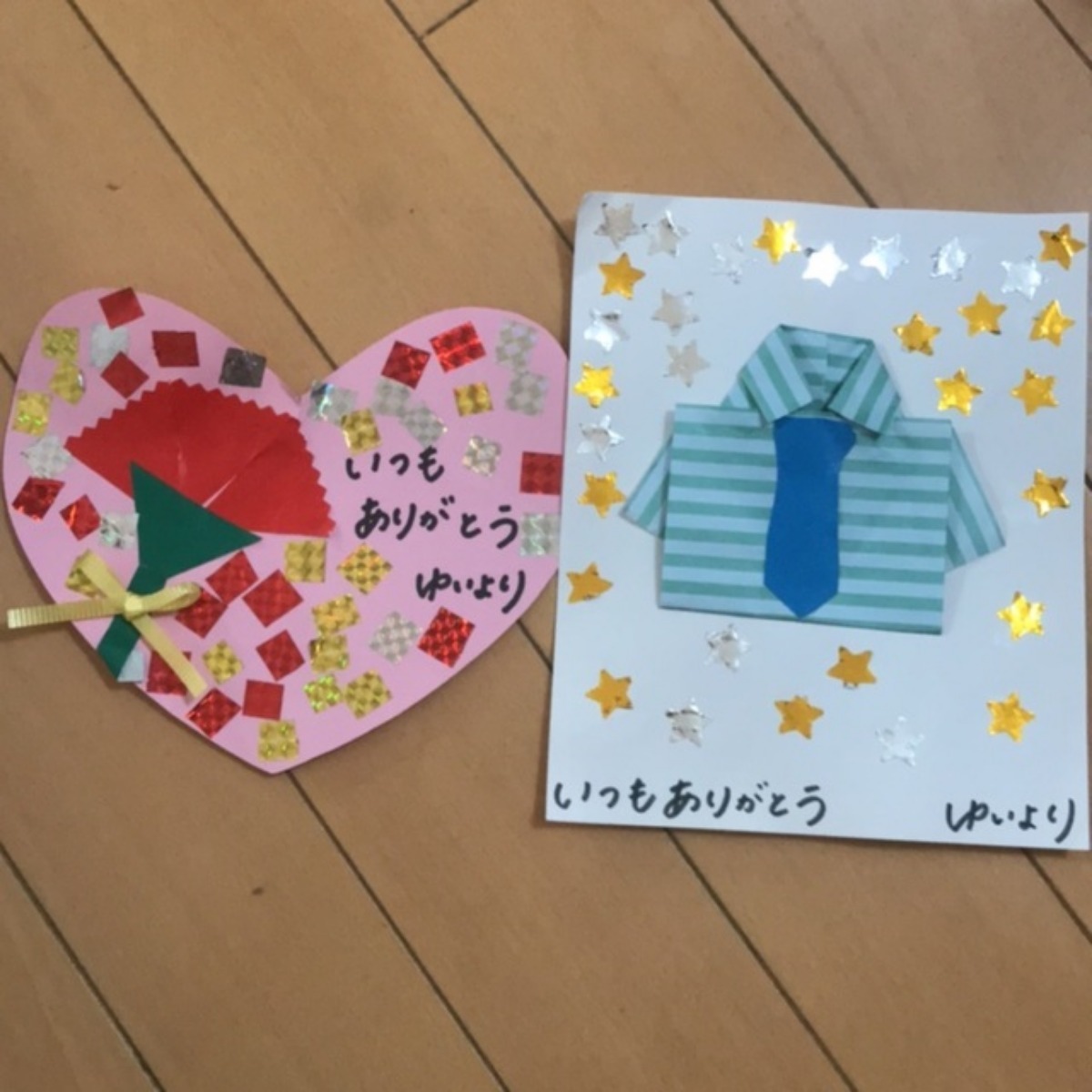 【みんなの投稿】6歳　製作